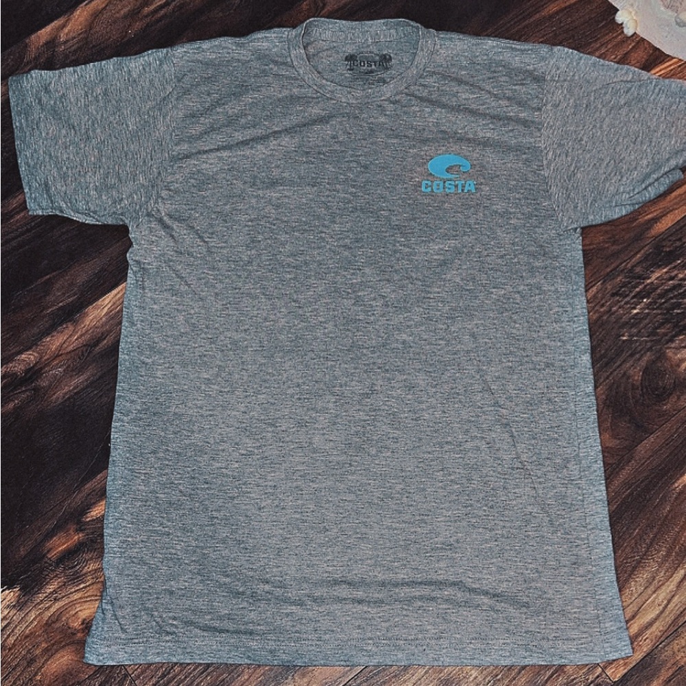 Costa Heather Gray Women’s Tee